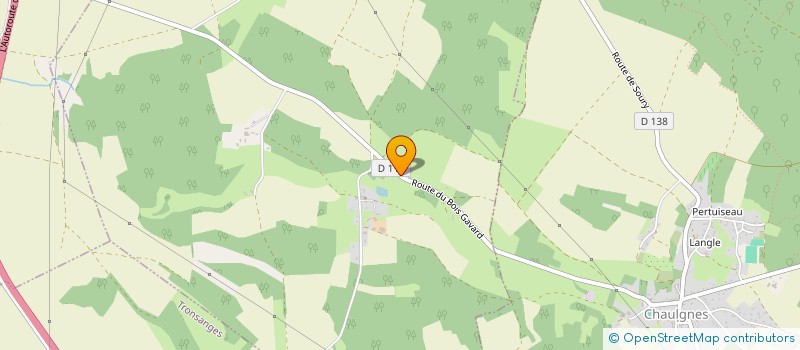 localisation de l'entreprise MADAME MANON CAVILLOT  CHAMPVOUX