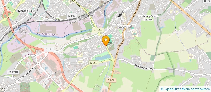 localisation de l'entreprise MADAME MANON CETRA  LOUVROIL