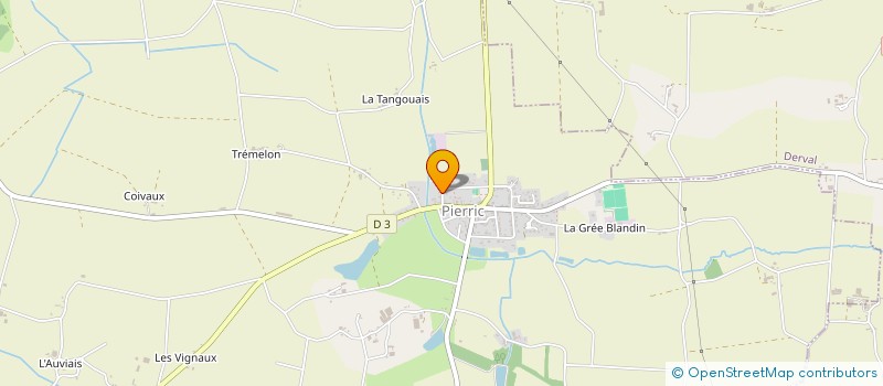 localisation de l'entreprise MADAME MANON CHALMEL  PIERRIC