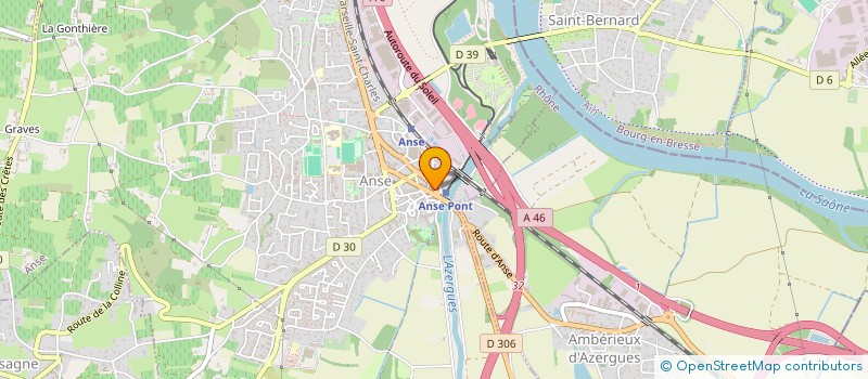 localisation de l'entreprise MADAME MANON CHAPAS  ANSE