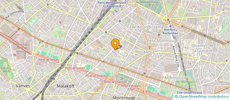 localisation de l'entreprise MADAME MANON CHAULIAC  PARIS