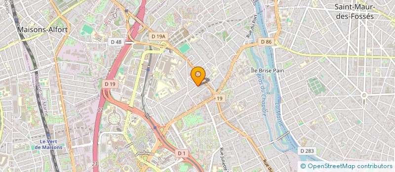 localisation de l'entreprise MADAME MANON CHEMIN  BORDEAUX