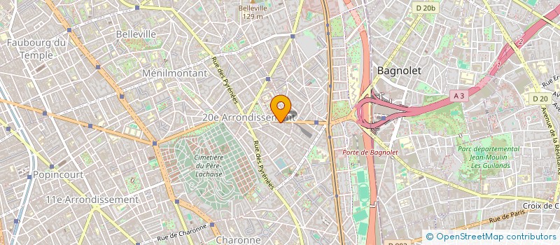 localisation de l'entreprise MADAME MANON CHENEVOY  PARIS