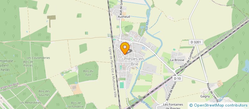 localisation de l'entreprise MADAME MANON CHENUT  VILLENEUVE