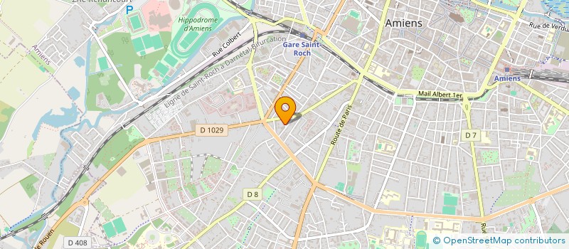 localisation de l'entreprise MADAME MANON CHEROUX  AMIENS