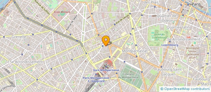 localisation de l'entreprise MADAME MANON CHERPIT  PARIS