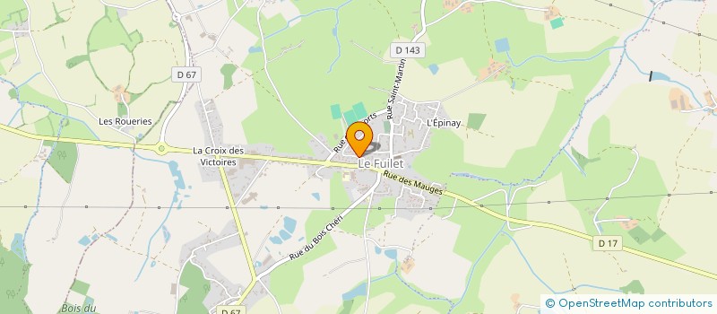 localisation de l'entreprise MADAME MANON CHEVALIER  LIBOURNE