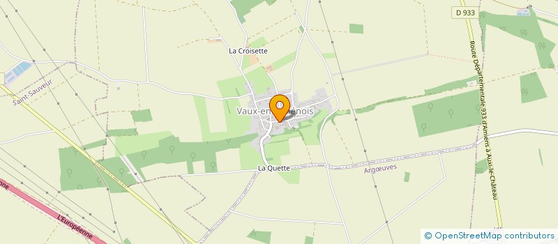 localisation de l'entreprise MADAME MANON CHEVALLIER  AMIENS