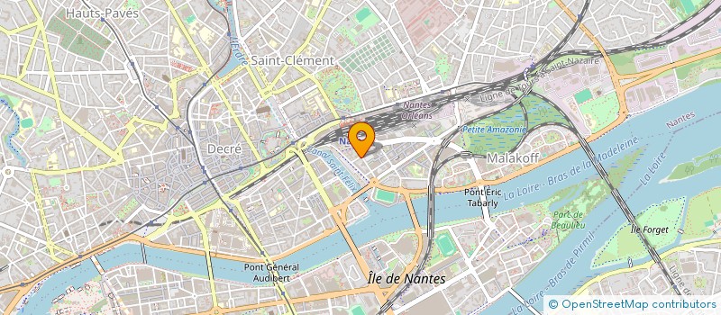 localisation de l'entreprise MADAME MANON CLAUDE à NANTES