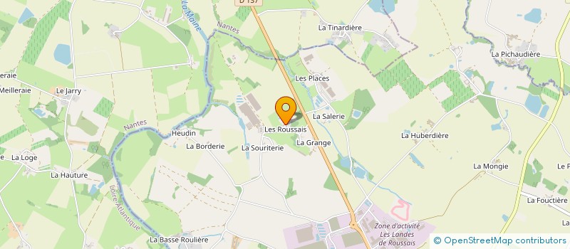 localisation de l'entreprise MADAME MANON CLEMENT à MONTAIGU-VENDEE