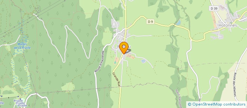 localisation de l'entreprise MADAME MANON COEVOET  RUFFIEU