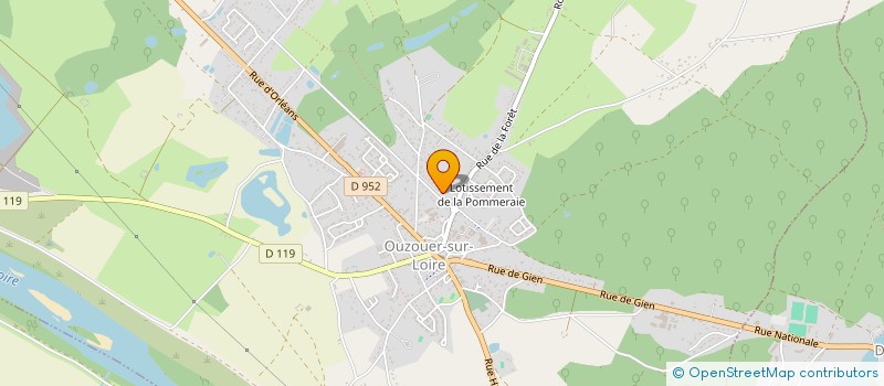 localisation de l'entreprise MADAME MANON COLSOULLE à OUZOUER-SUR-LOIRE