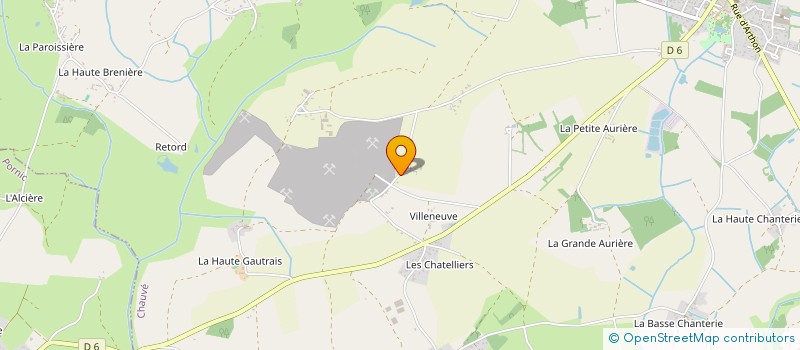 localisation de l'entreprise MADAME MANON CORBINEAU  CHAUVE