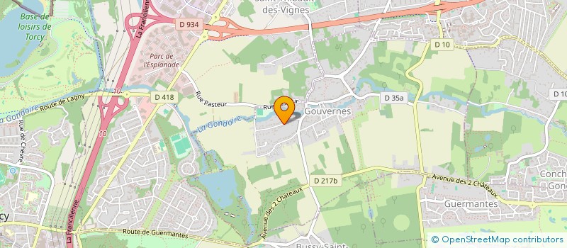 localisation de l'entreprise MADAME MANON CORDEIRO  GOUVERNES