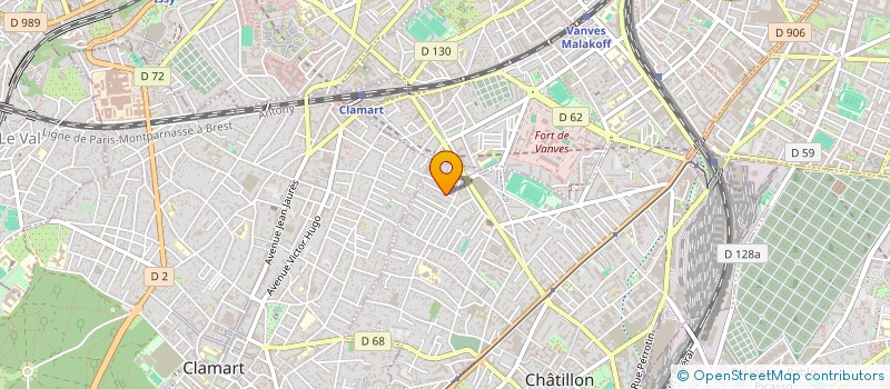 localisation de l'entreprise MADAME MANON CORMIER à BORDEAUX