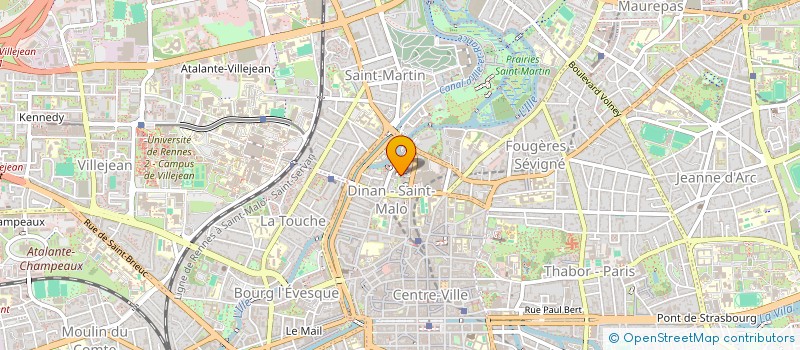 localisation de l'entreprise MADAME MANON COTTEN à RENNES