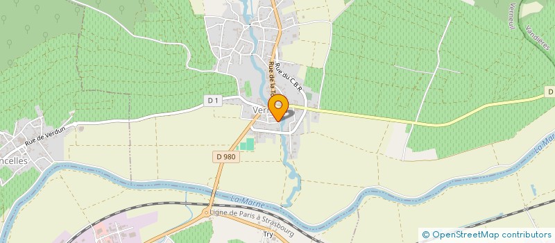 localisation de l'entreprise MADAME MANON COUGNET  PASSY-GRIGNY