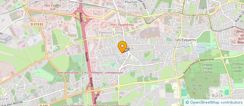 localisation de l'entreprise MADAME MANON COURREGES  PESSAC