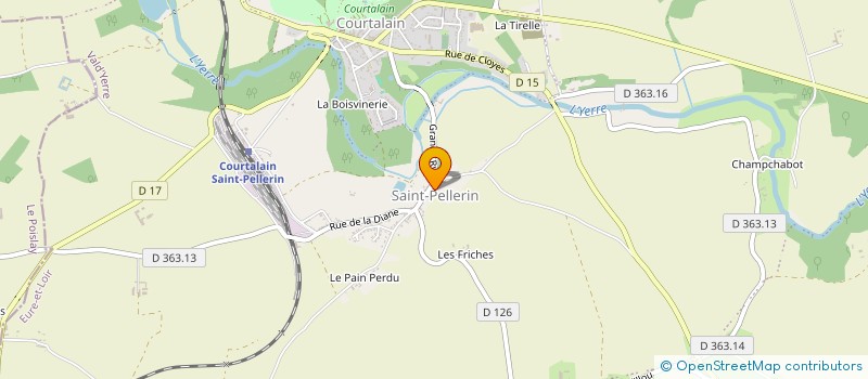 localisation de l'entreprise MADAME MANON COURSIMAULT à VALD'YERRE