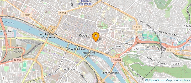 localisation de l'entreprise MADAME MANON COVES à ROUEN