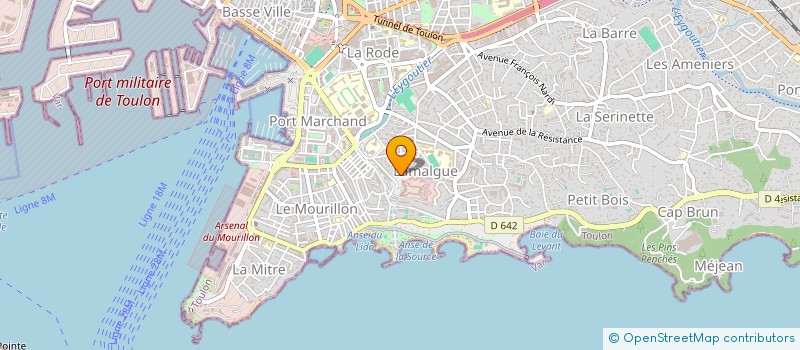 localisation de l'entreprise MADAME MANON CRISOLOGO  GAREOULT