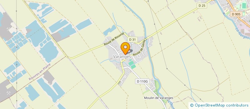 localisation de l'entreprise MADAME MANON DA COSTA  VARANGES