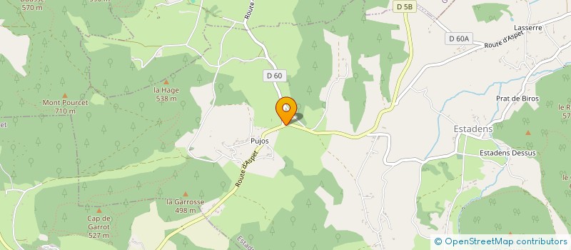 localisation de l'entreprise MADAME MANON DALIBARD  ESTADENS