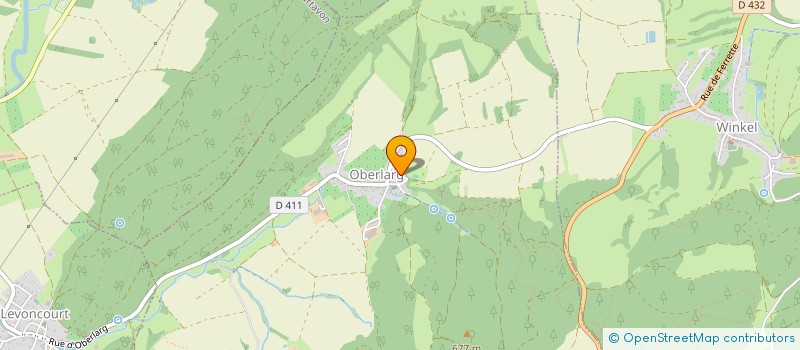 localisation de l'entreprise MADAME MANON DANDOIS  OBERLARG