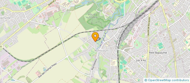 localisation de l'entreprise MADAME MANON DANQUERQUE  ACHICOURT