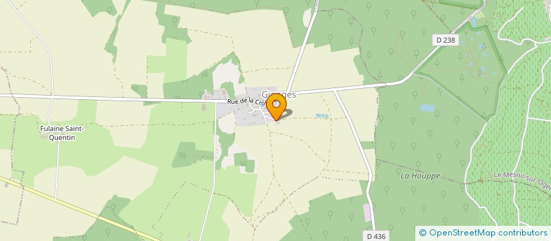 localisation de l'entreprise MADAME MANON DAUFELD  BLANCS-COTEAUX