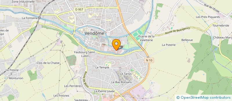 localisation de l'entreprise MADAME MANON DAUTUN  MOLSHEIM