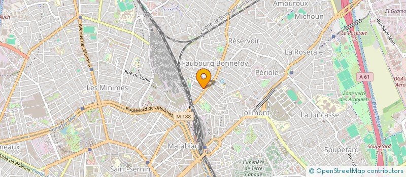 localisation de l'entreprise MADAME MANON DE BOER à TOULOUSE