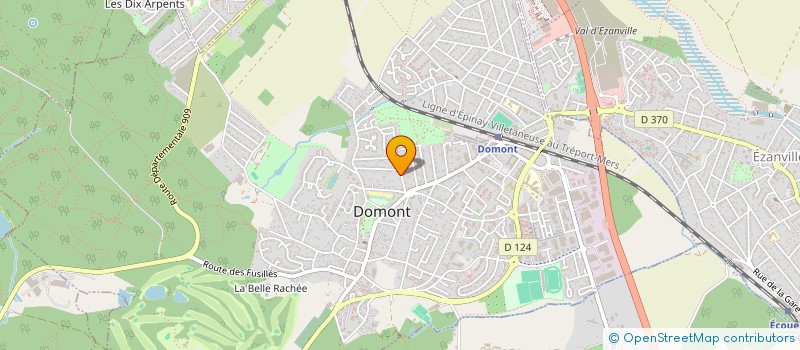 localisation de l'entreprise MADAME MANON DE QUINA  DOMONT