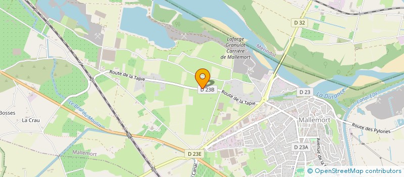 localisation de l'entreprise MADAME MANON DE SOUZA  MALLEMORT