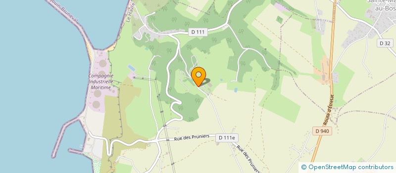 localisation de l'entreprise MADAME MANON DEBAR  SAINT-JOUIN-BRUNEVAL