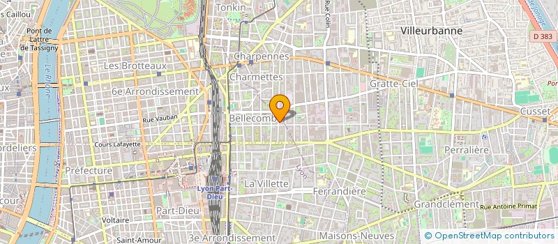 localisation de l'entreprise MADAME MANON DEFAIX à LYON