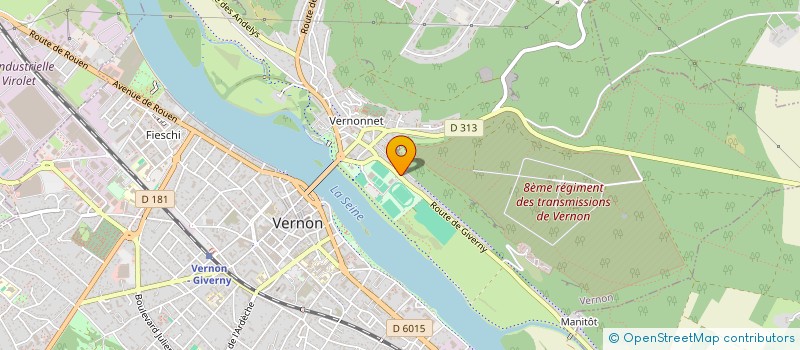 localisation de l'entreprise MADAME MANON DELAPIERRE  VERNON