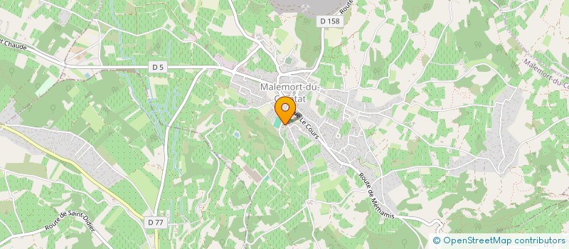 localisation de l'entreprise MADAME MANON DELCOURT  GAP