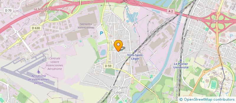 localisation de l'entreprise MADAME MANON DELHAYE  TRITH-SAINT-LEGER