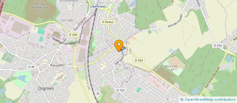 localisation de l'entreprise MADAME MANON DELHAYE  OIGNIES