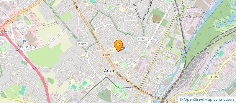 localisation de l'entreprise MADAME MANON DELISSE  ANZIN