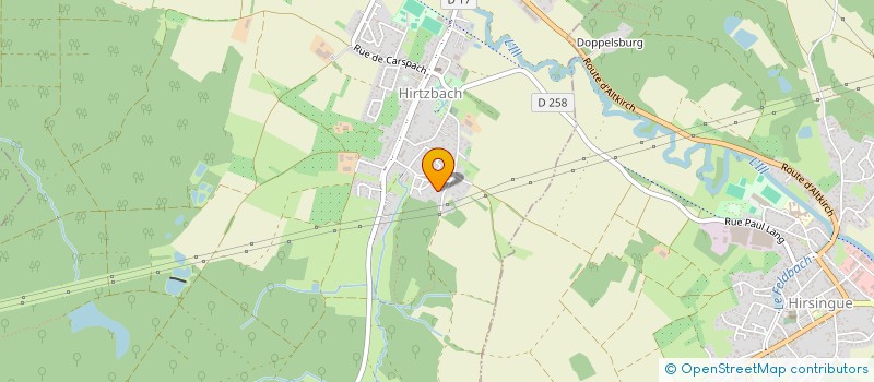 localisation de l'entreprise MADAME MANON DELNEF  HIRTZBACH
