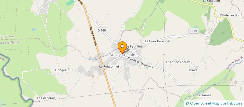 localisation de l'entreprise MADAME MANON DELPRAT  DOL-DE-BRETAGNE