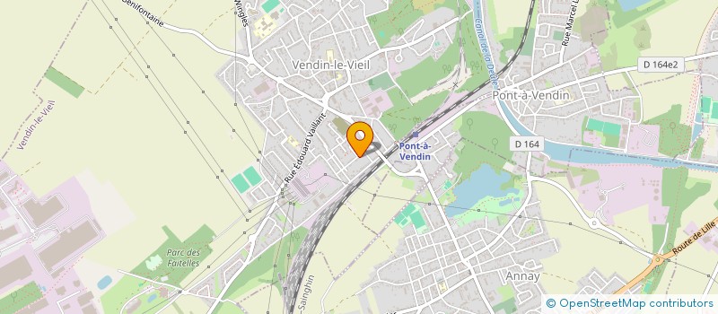 localisation de l'entreprise MADAME MANON DEMARTHE  PONT-A-VENDIN