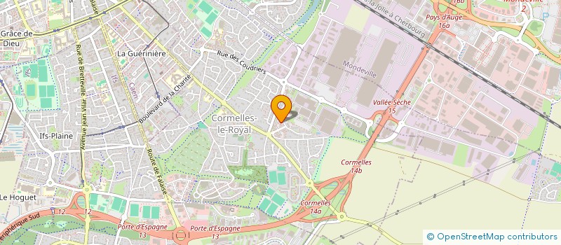 localisation de l'entreprise MADAME MANON DEPIROU  CORMELLES-LE-ROYAL