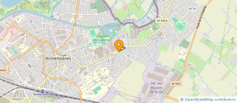 localisation de l'entreprise MADAME MANON DESCHEYER  FRELINGHIEN