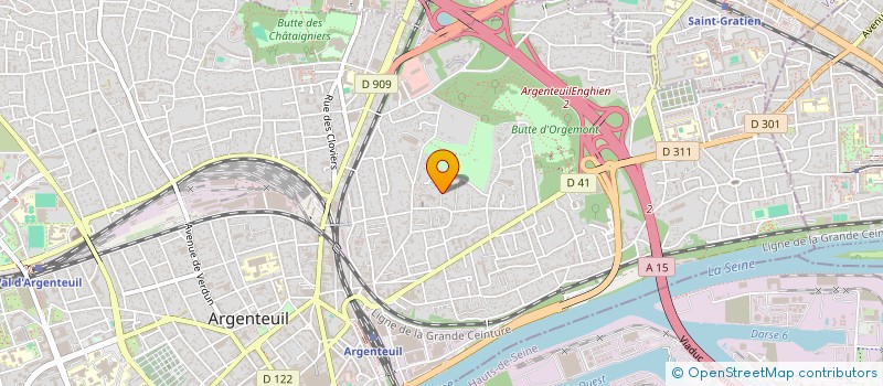 localisation de l'entreprise MADAME MANON DESJOBERT  ARGENTEUIL