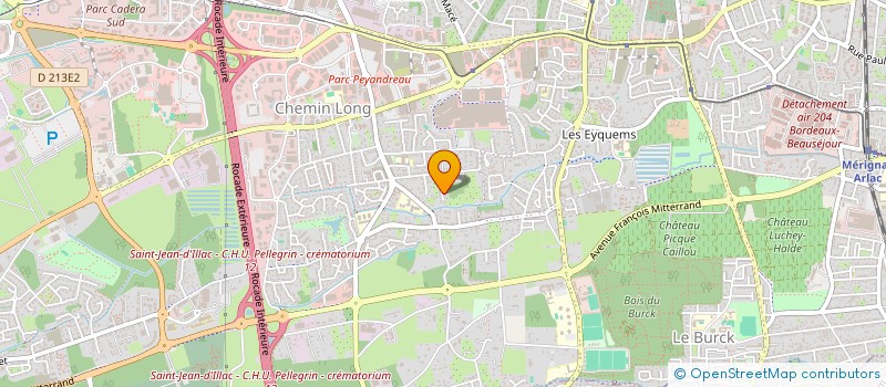 localisation de l'entreprise MADAME MANON DI MAIO  MERIGNAC