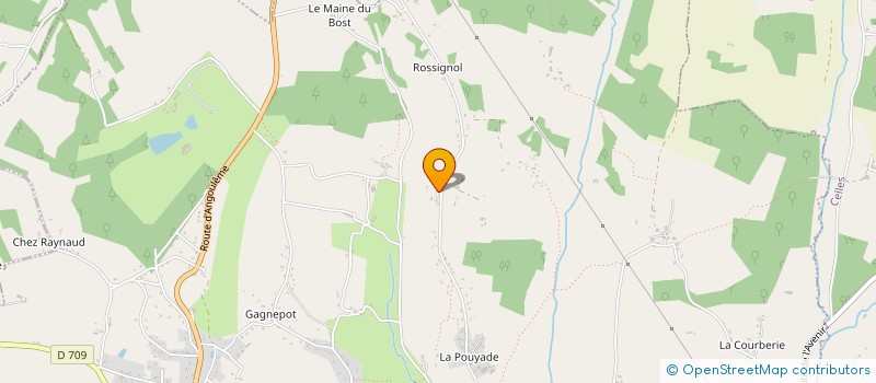 localisation de l'entreprise MADAME MANON DIGNAC  VANXAINS