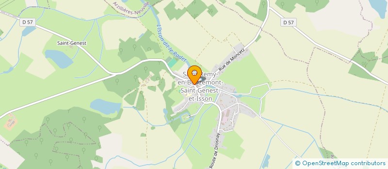 localisation de l'entreprise MADAME MANON DILLENSCHNEIDER  AMBRIERES